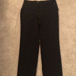 Chico’s energy Black Pants Size 1